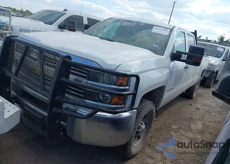 2018 Chevrolet Silverado 2500Hd Wt z USA, uszkodzony, nr VIN 1GC1CUEG5JF229474
